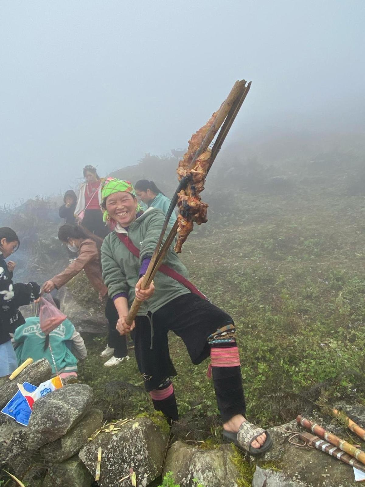 Sue Pa Family Trekking Homestay سابا المظهر الخارجي الصورة