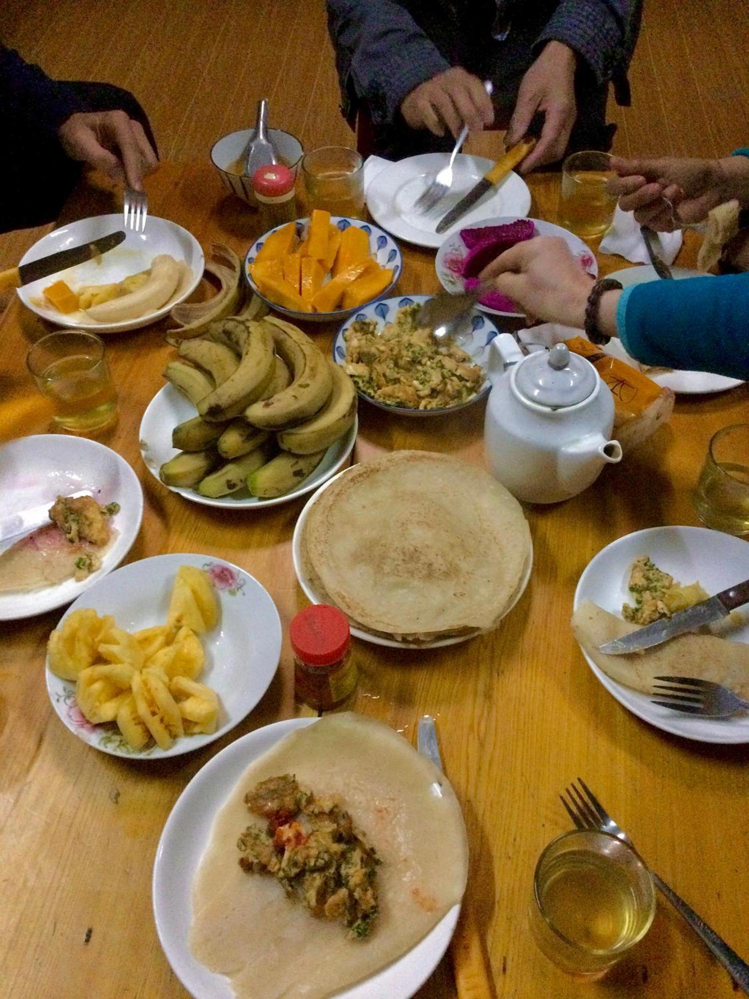 Sue Pa Family Trekking Homestay سابا المظهر الخارجي الصورة