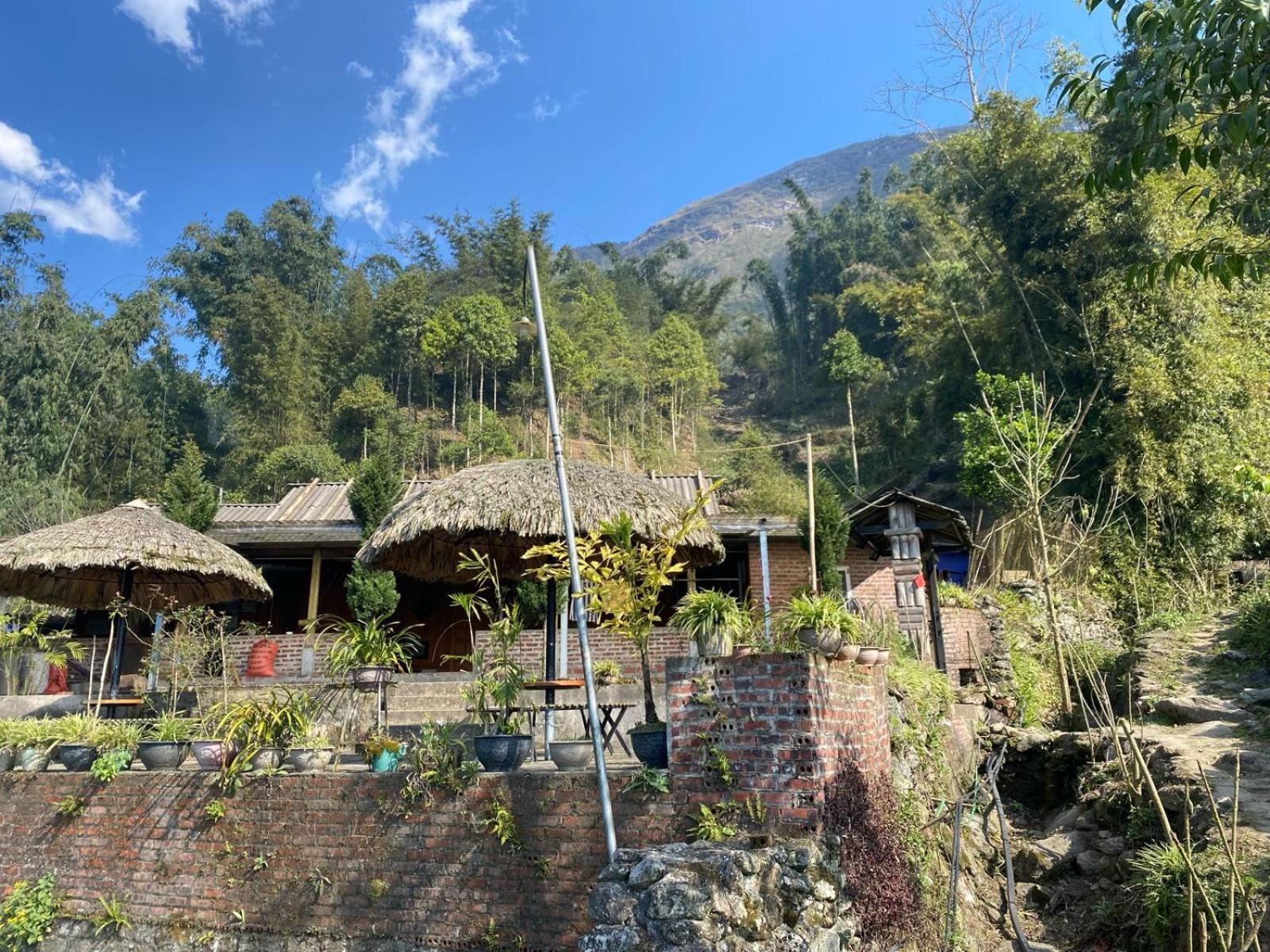 Sue Pa Family Trekking Homestay سابا المظهر الخارجي الصورة