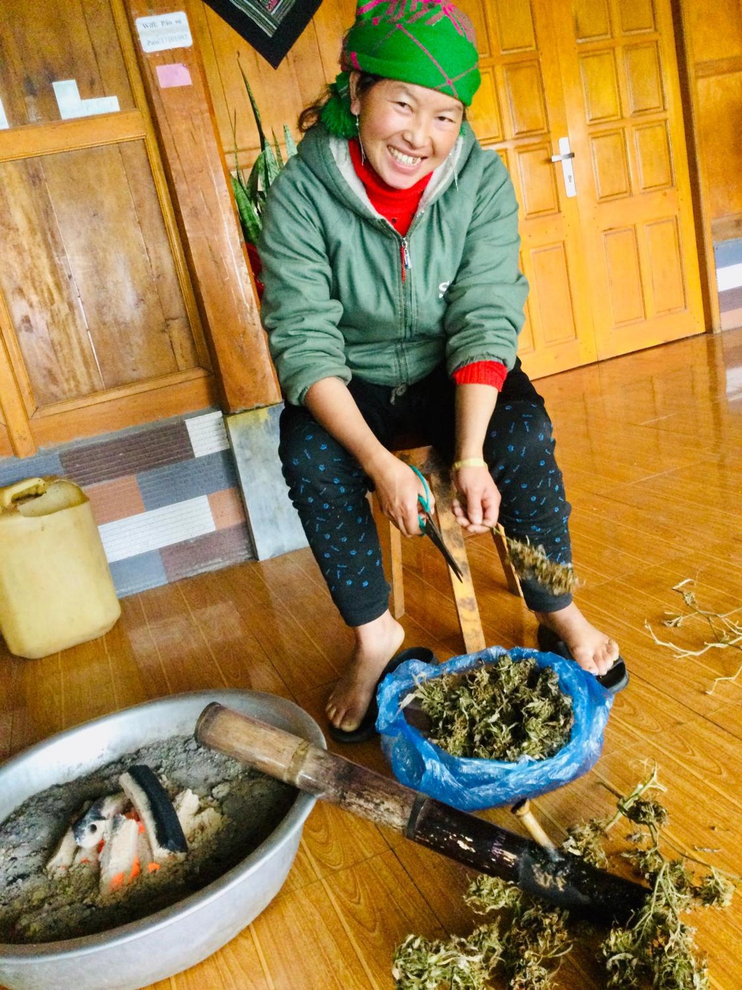 Sue Pa Family Trekking Homestay سابا المظهر الخارجي الصورة
