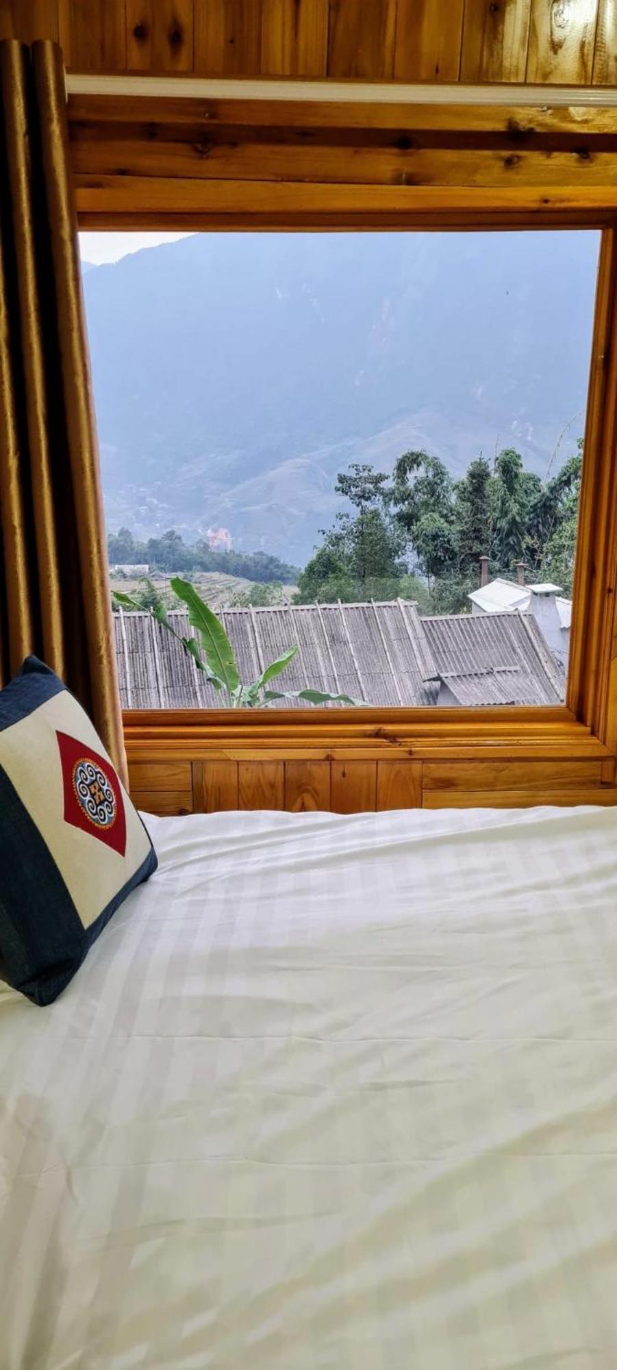 Sue Pa Family Trekking Homestay سابا المظهر الخارجي الصورة