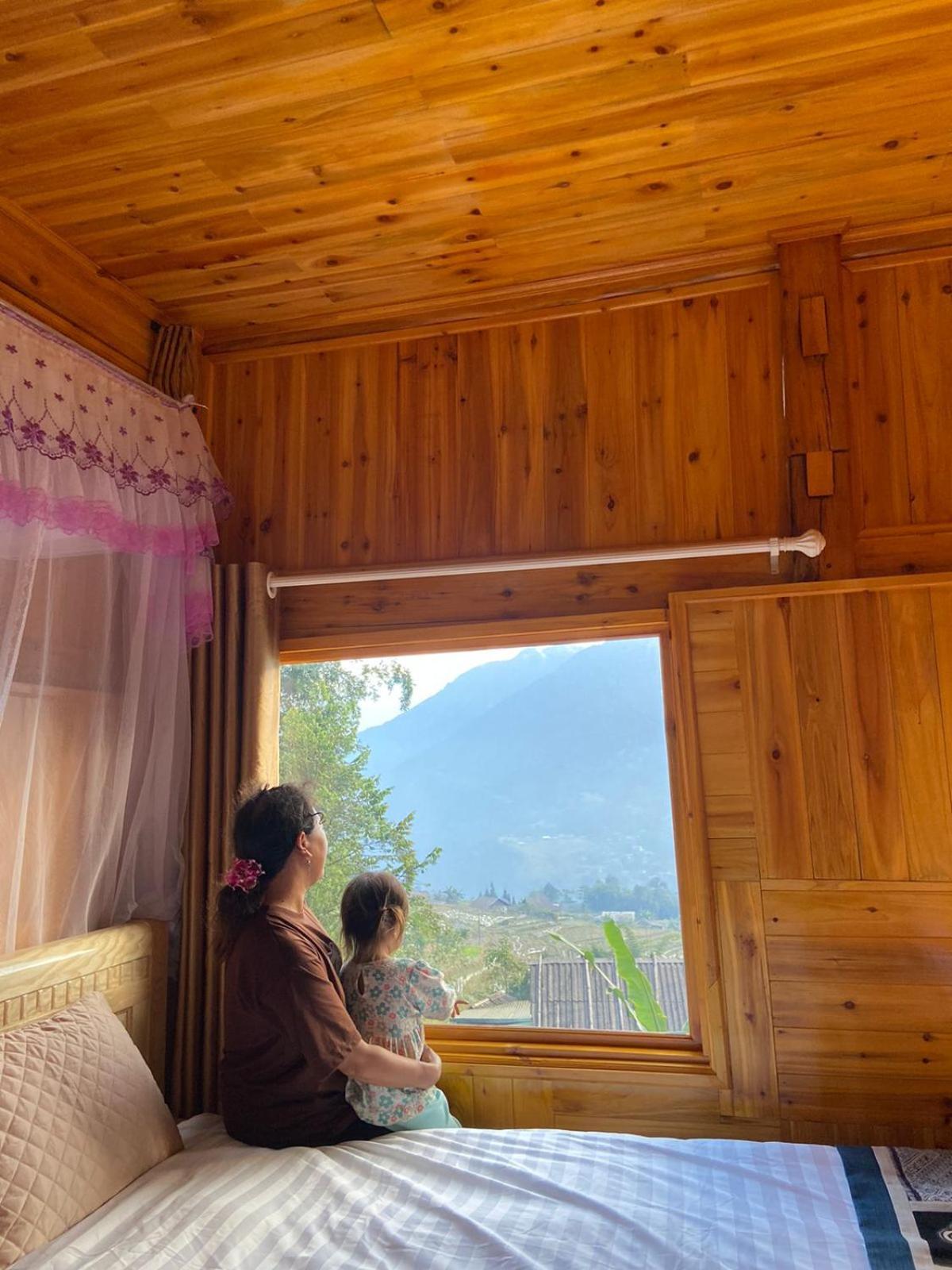 Sue Pa Family Trekking Homestay سابا المظهر الخارجي الصورة