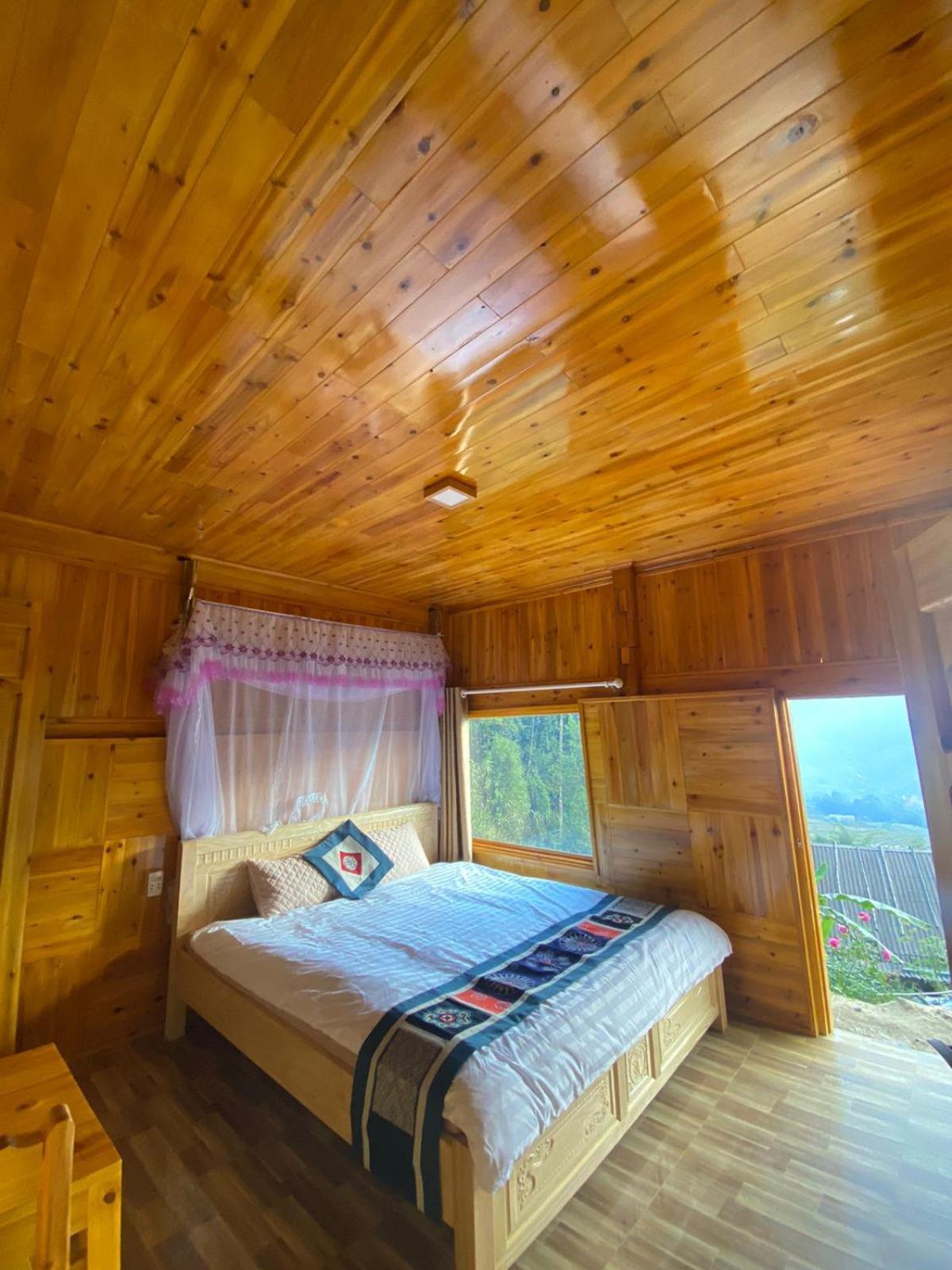 Sue Pa Family Trekking Homestay سابا المظهر الخارجي الصورة