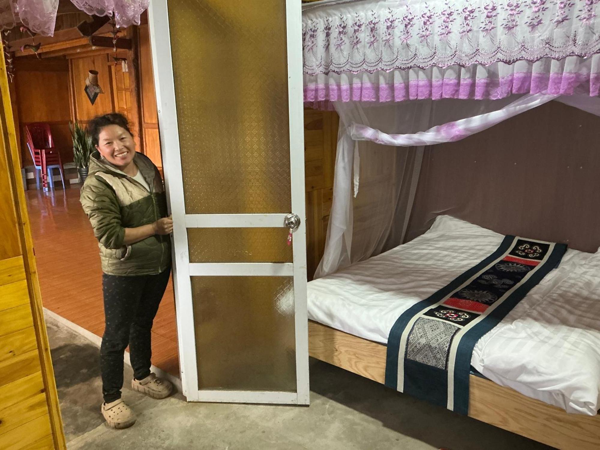 Sue Pa Family Trekking Homestay سابا المظهر الخارجي الصورة
