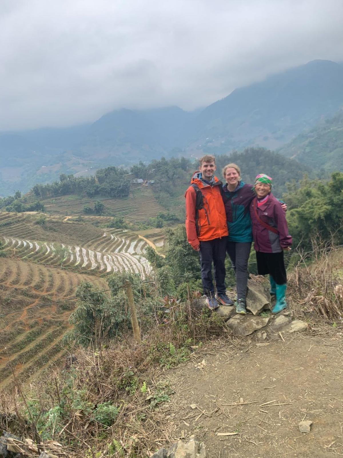Sue Pa Family Trekking Homestay سابا المظهر الخارجي الصورة
