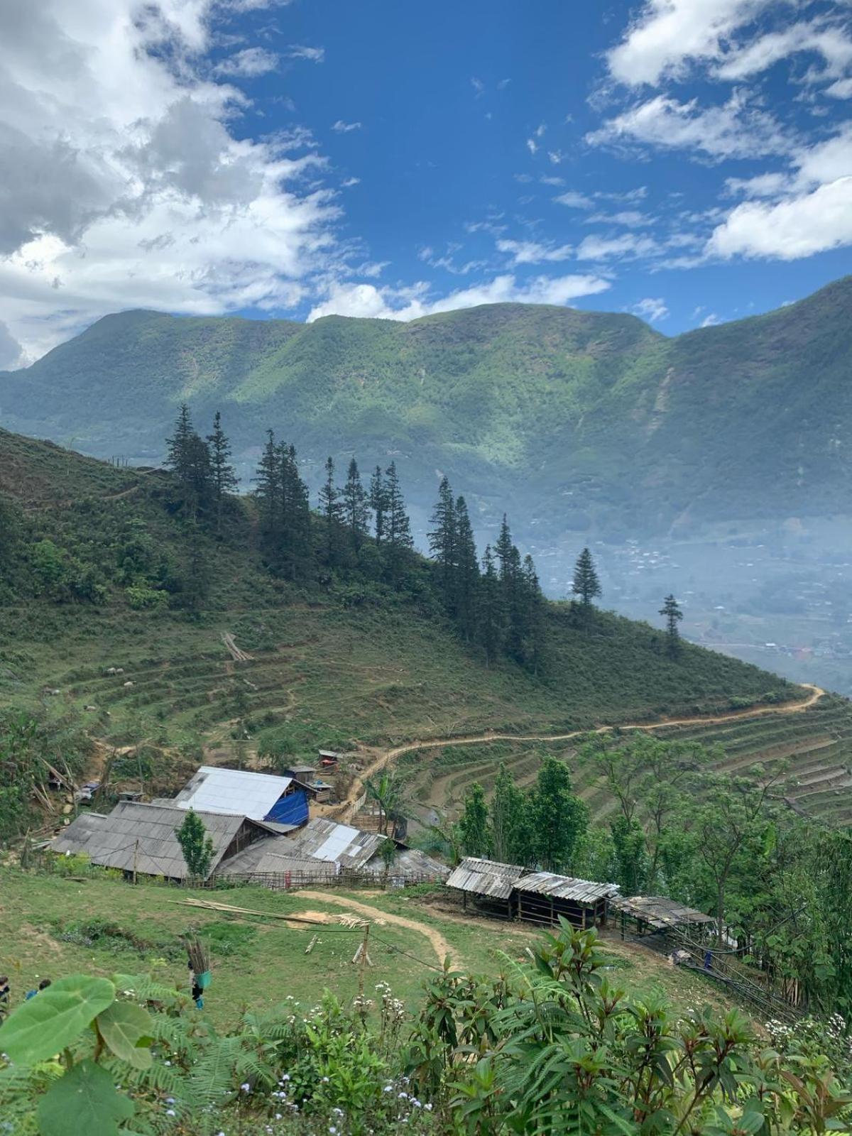 Sue Pa Family Trekking Homestay سابا المظهر الخارجي الصورة