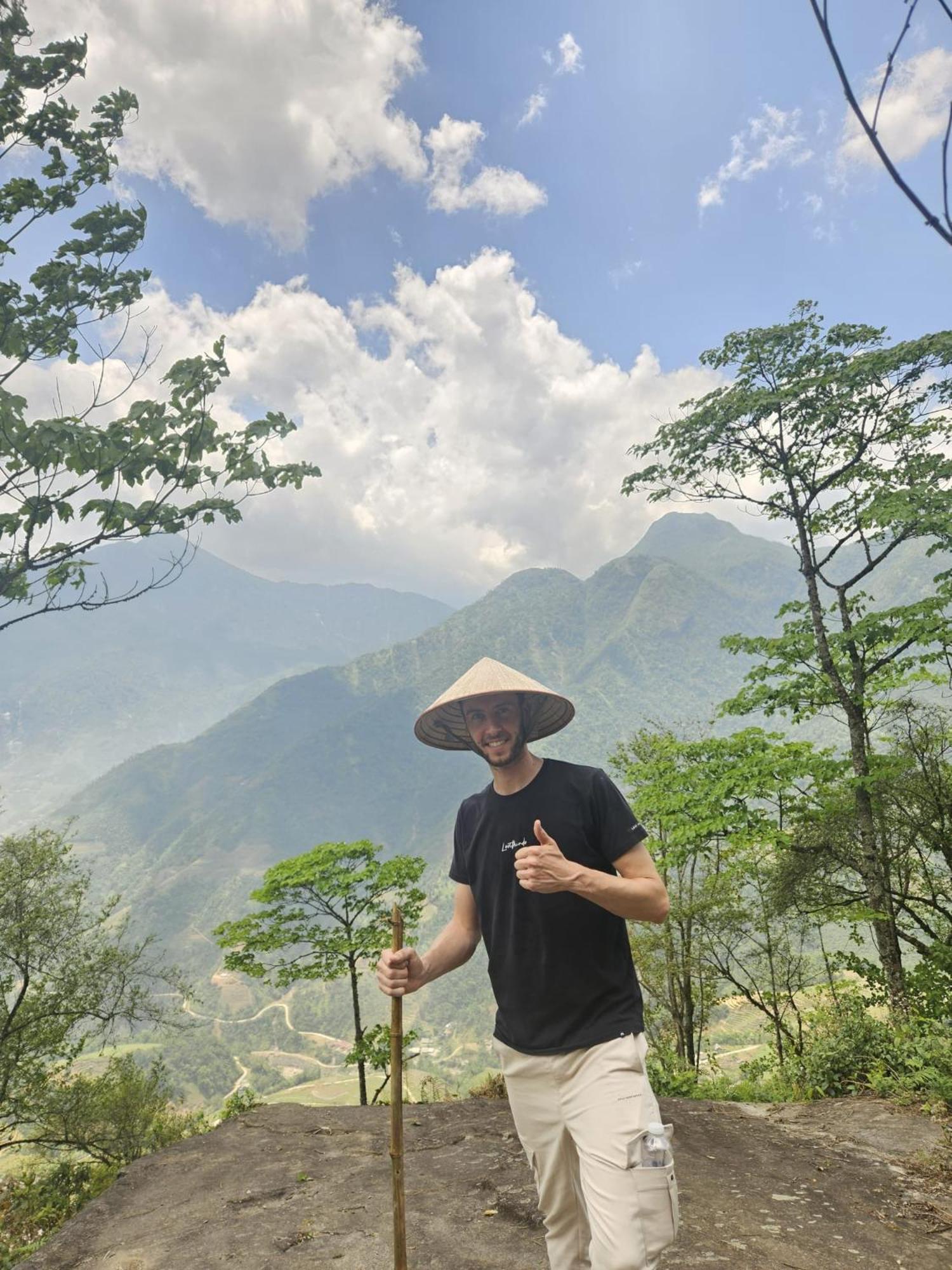 Sue Pa Family Trekking Homestay سابا المظهر الخارجي الصورة
